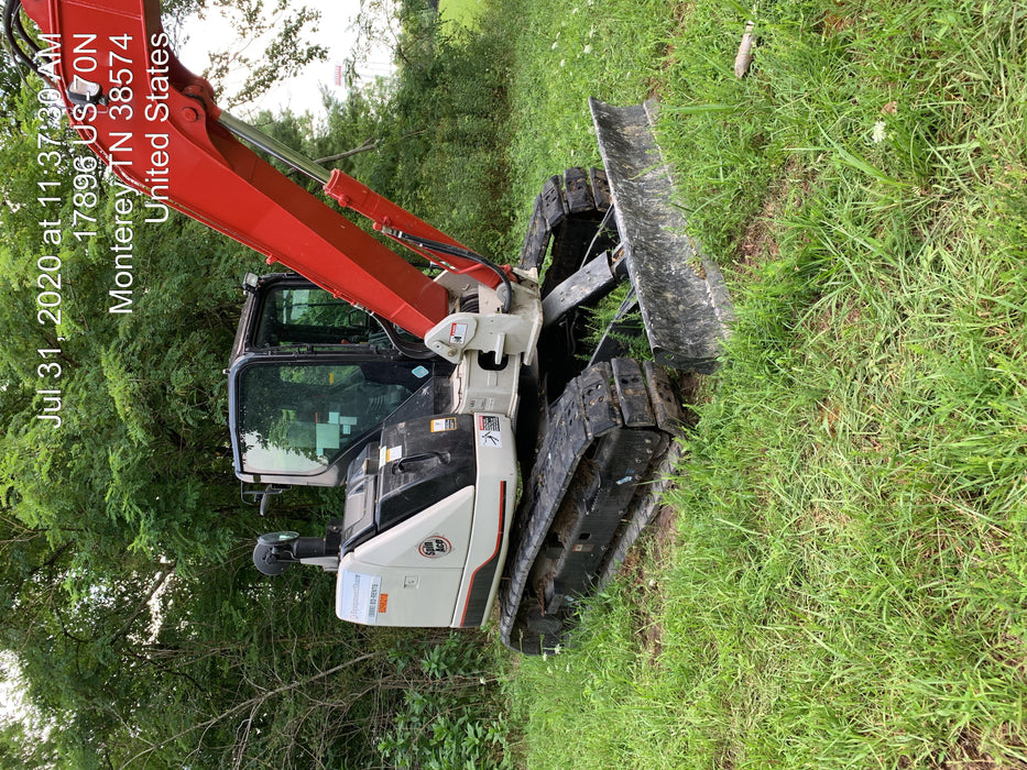 2020 Link-Belt 80X3EX EXC, 7'2" ARM, 17.7" RT, MFH(PJ)