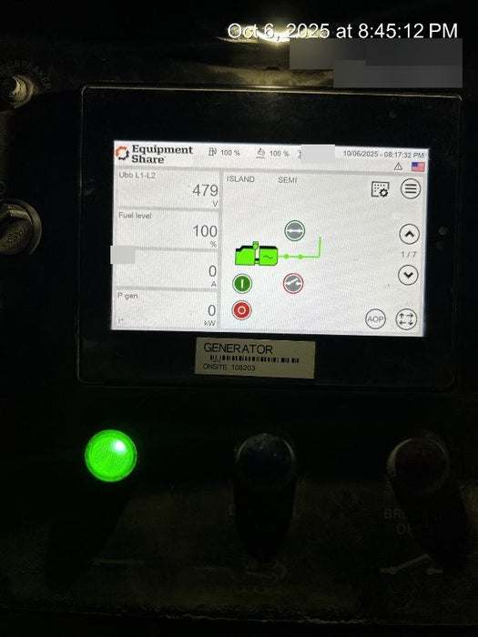 2020 ATLAS COPCO QAS625