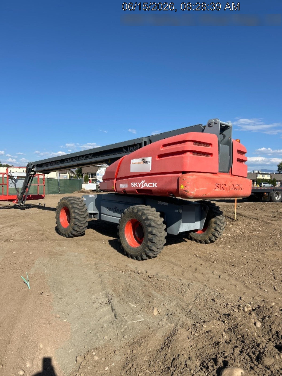 2018 SKYJACK SJ66T