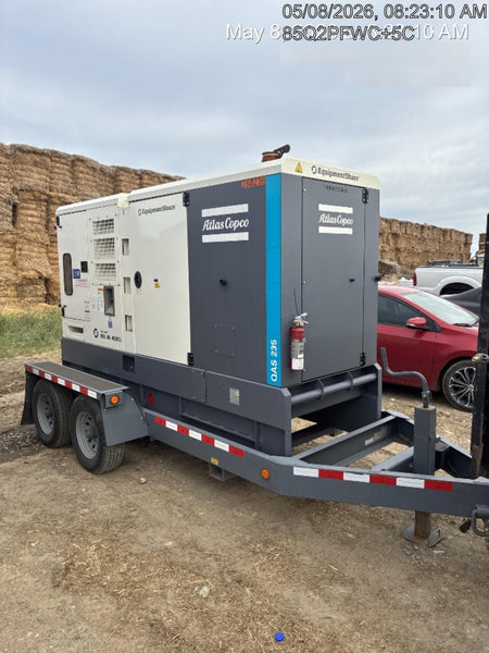 2022 ATLAS COPCO QAS 235