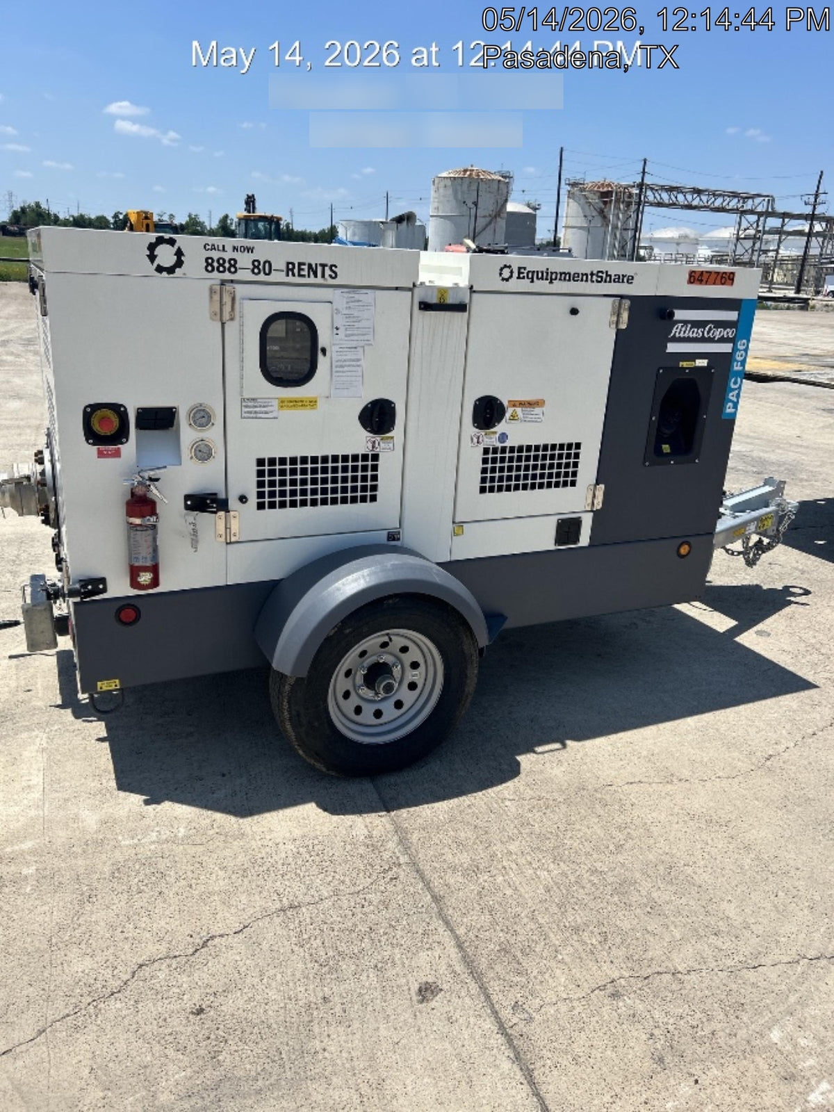 2026 ATLAS COPCO PAC F66 KD-S
