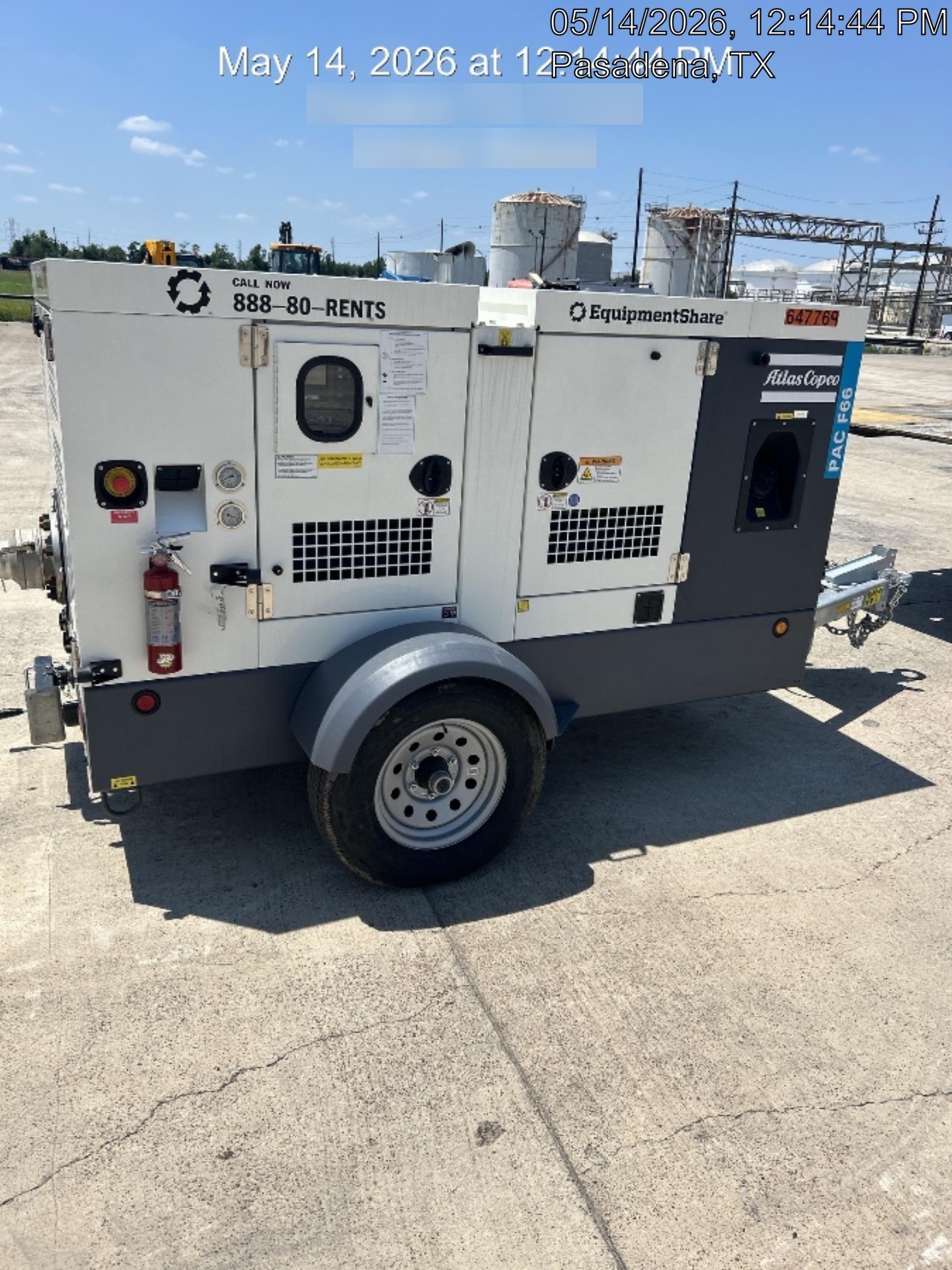 2026 ATLAS COPCO PAC F66 KD-S