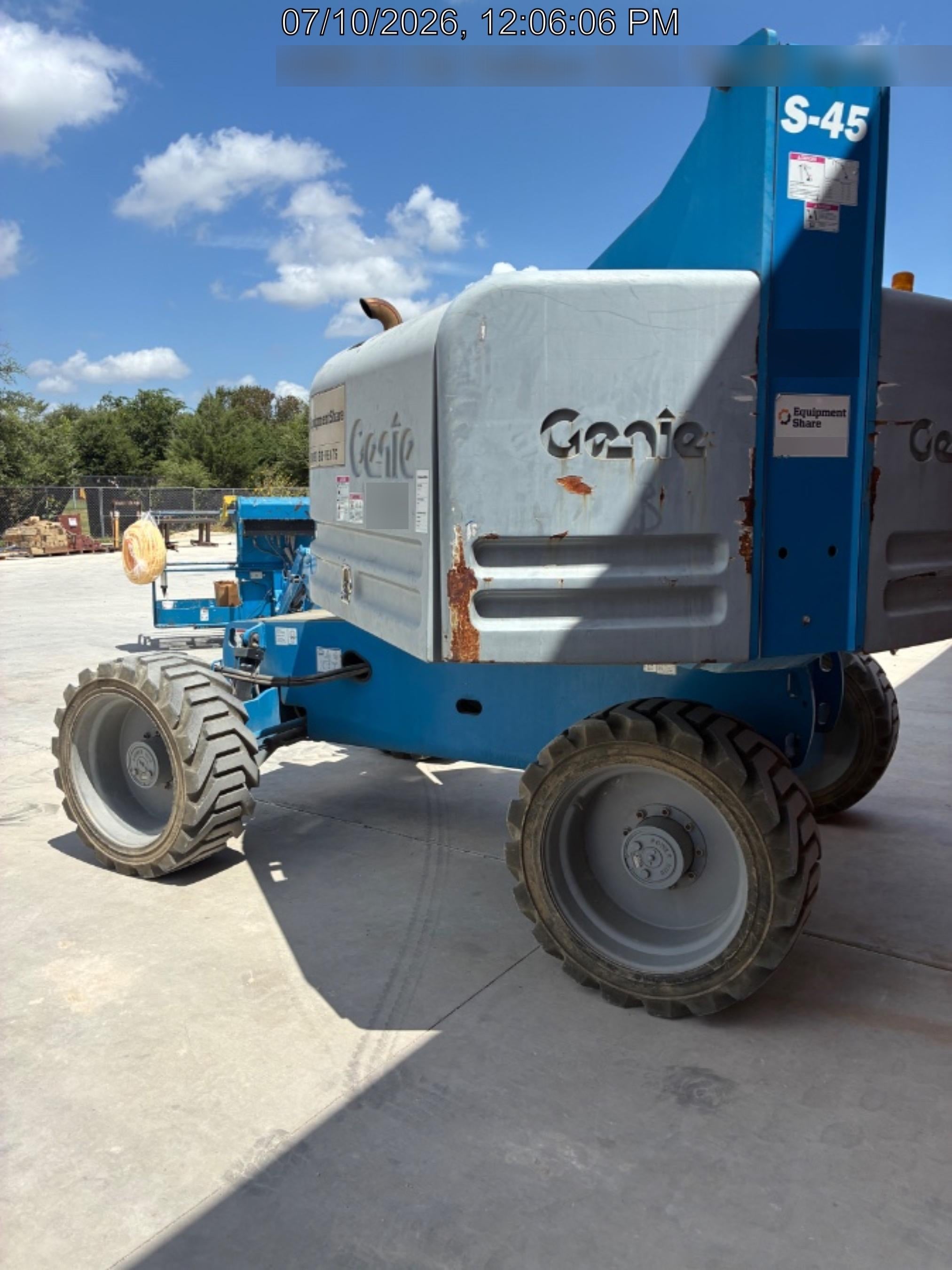 2018 GENIE S-45