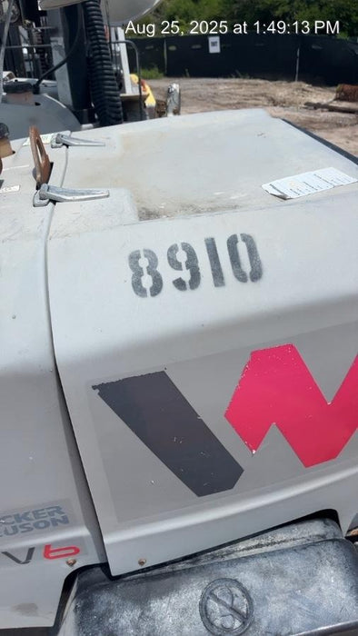 2018 Wacker Neuson LTV6L-MH Wacker Neuson LTV6L Towable Light Tower