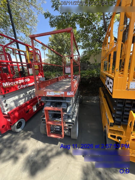 2019 Skyjack SJIII-3226 Standard Options