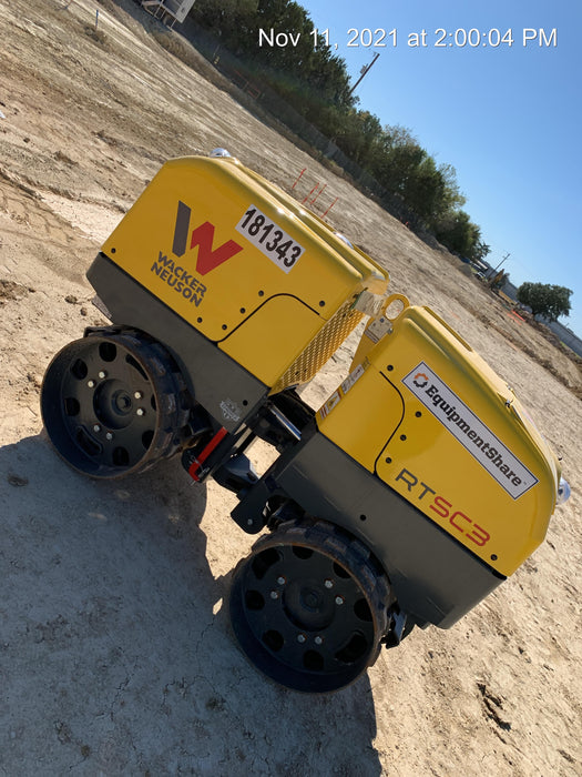 2021 WACKER NEUSON RTLx-SC3