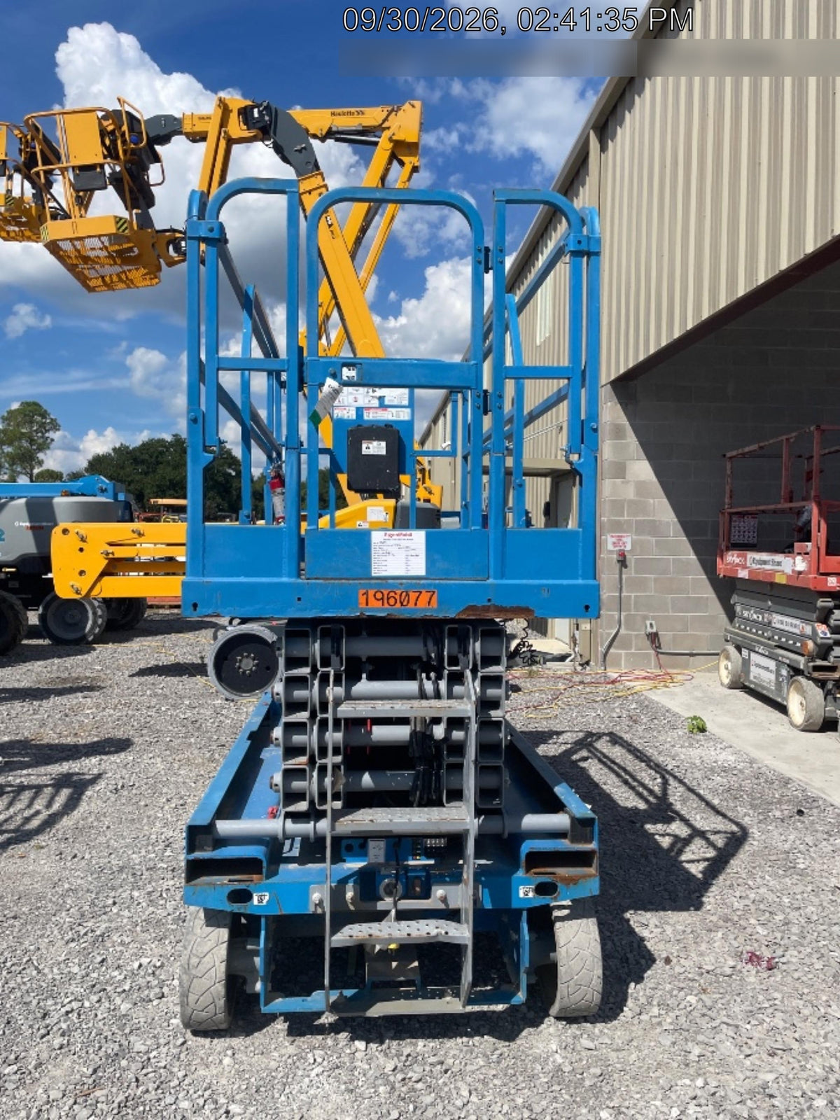 2021 GENIE GS-3246