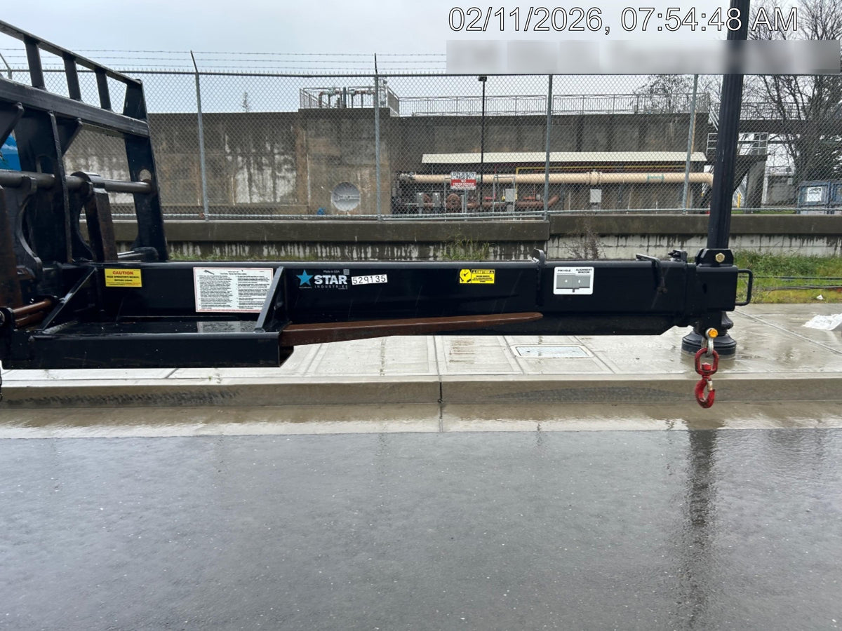 2025 STAR INDUSTRIES M1360B - Star JIB Boom