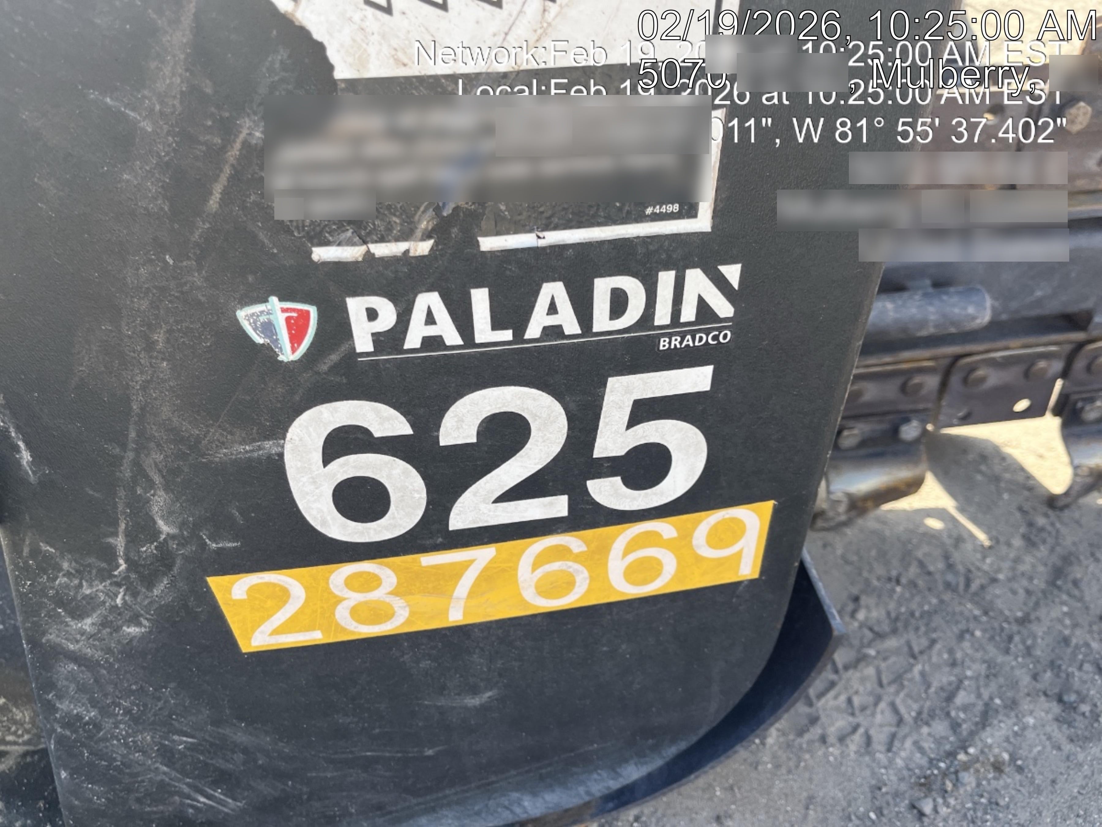2023 PALADIN 625
