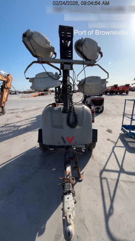 2019 Wacker Neuson LTV6L-MH Standard Options, ES Track Hardware, Fuel Level Sensor
