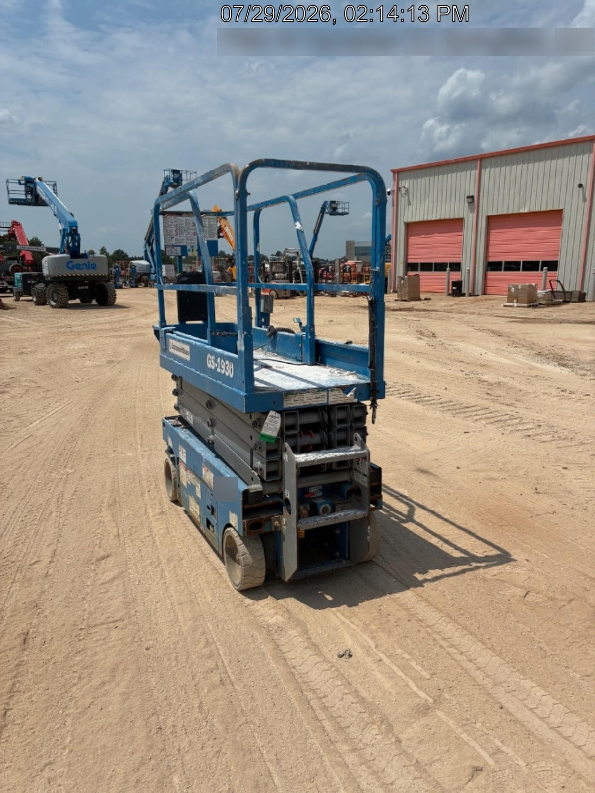 2018 Genie GS-1930 Genie GS-1930 Scissor Lift w/Standard Options