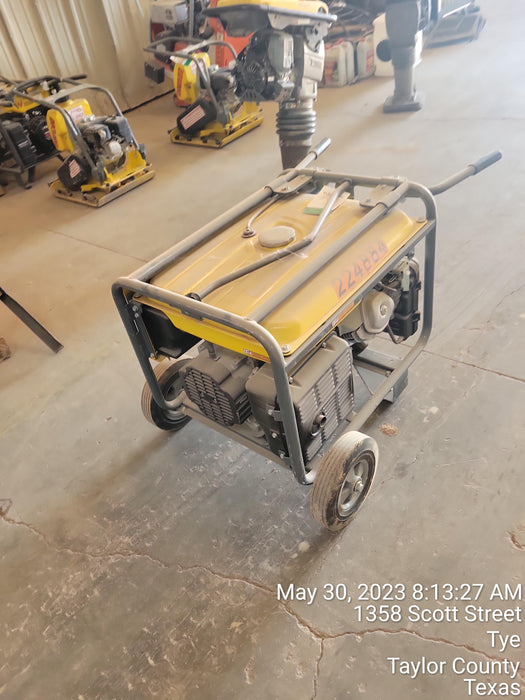 2022 WACKER NEUSON GP6600A