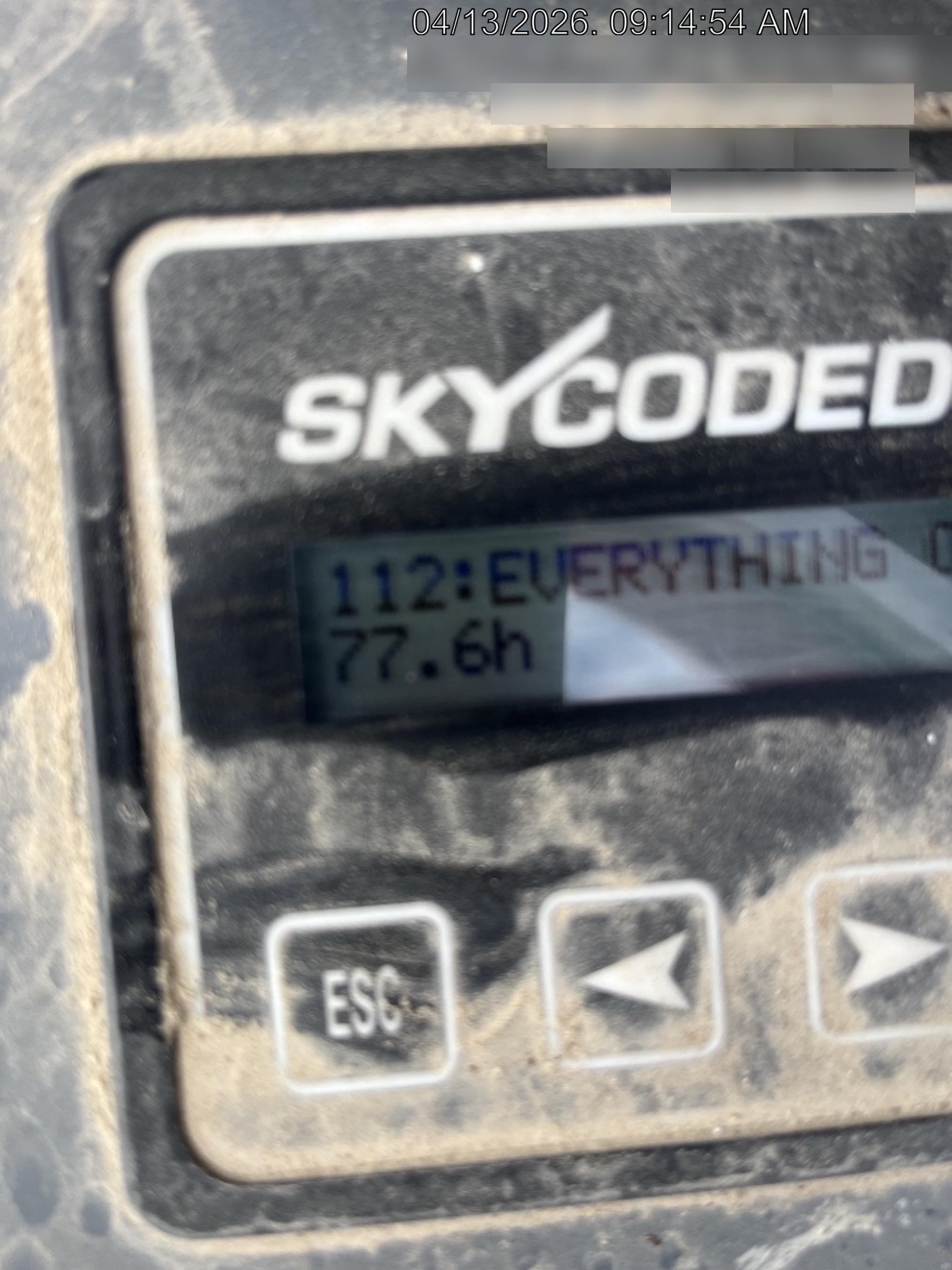 2022 SKYJACK SJ3226