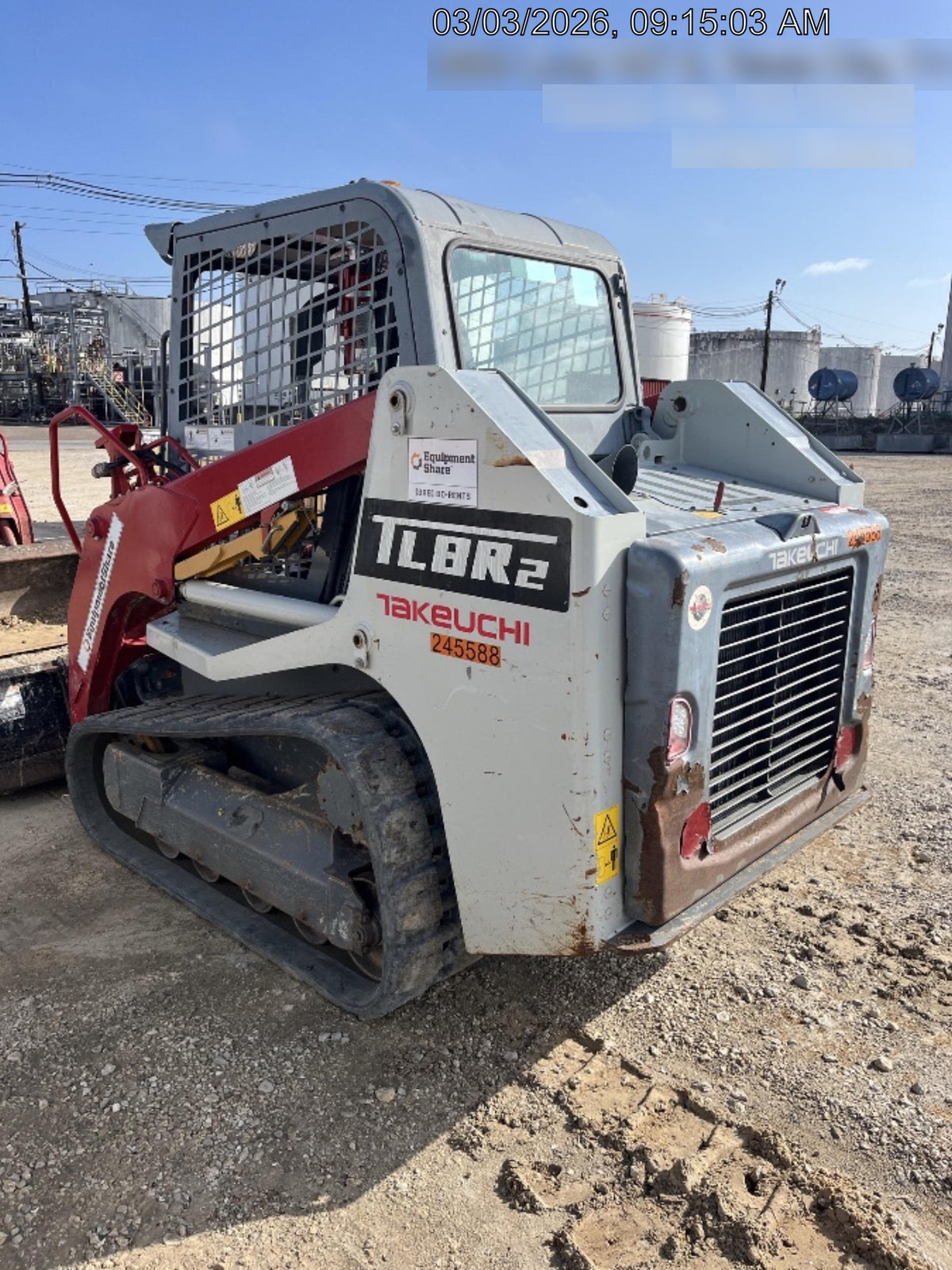 2022 TAKEUCHI TL8R2-R