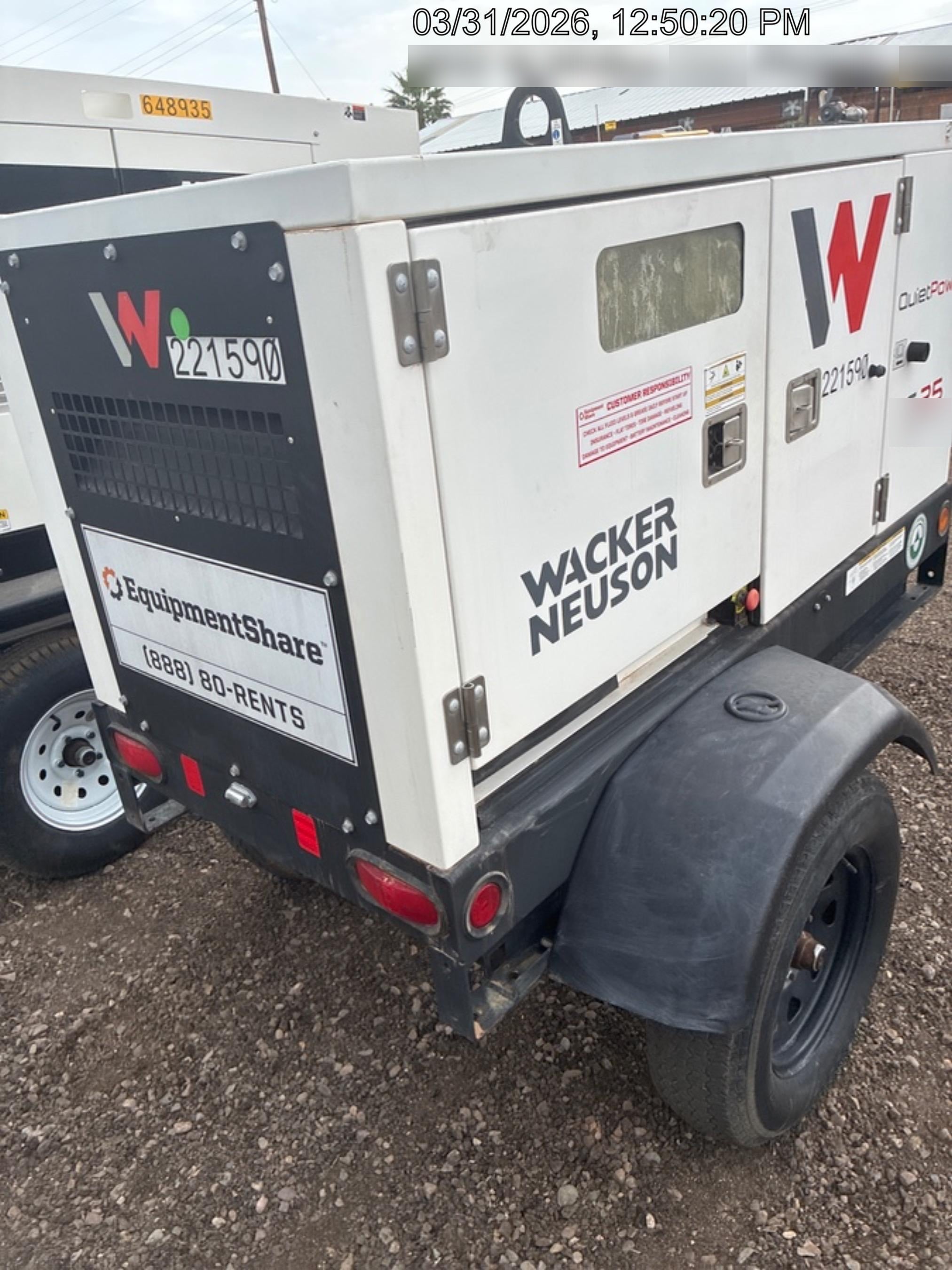 2022 WACKER NEUSON G25