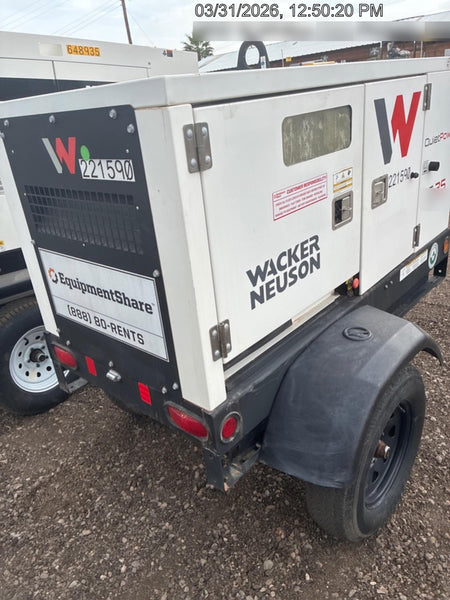2022 WACKER NEUSON G25