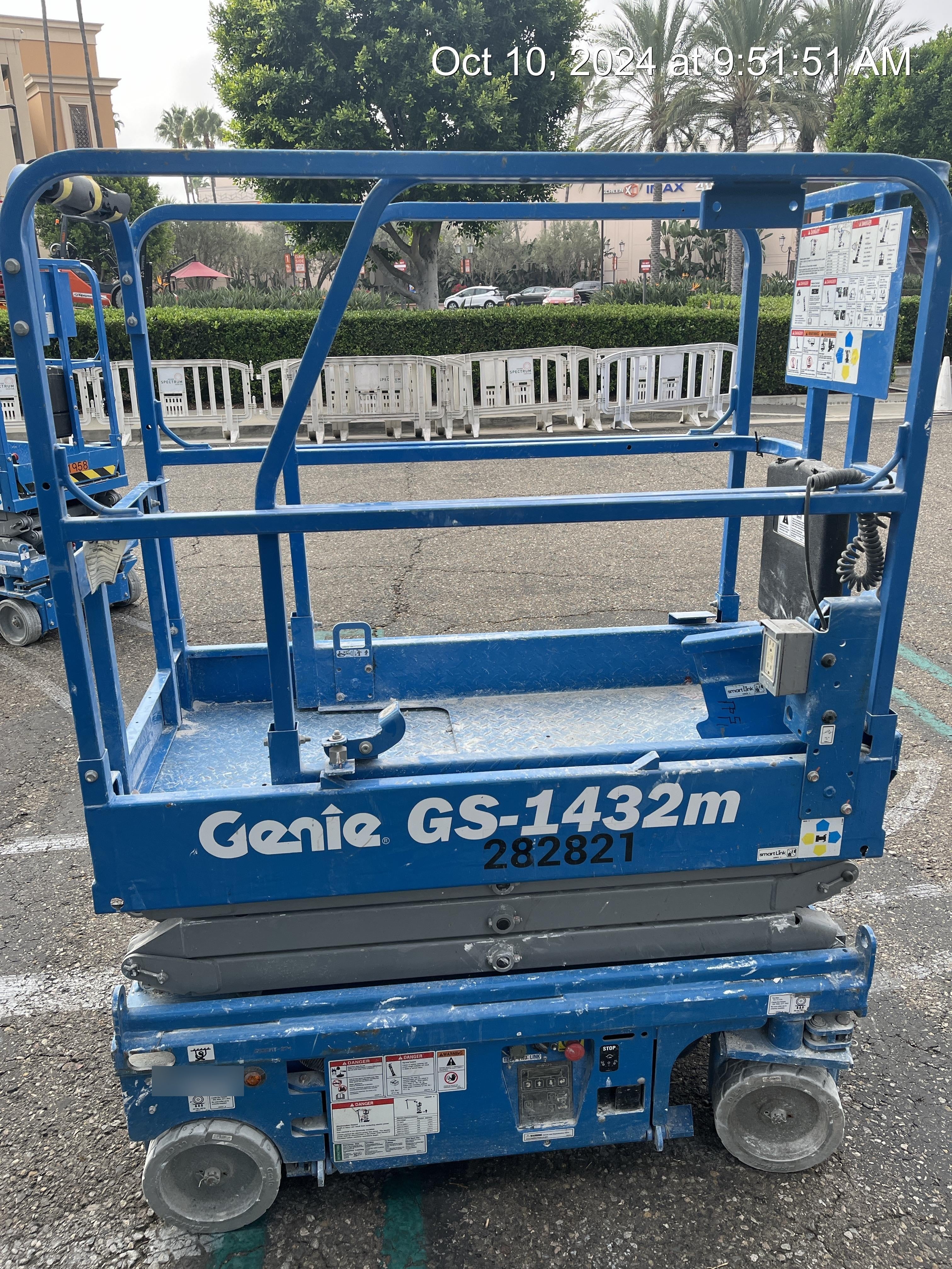 2022 GENIE GS-1432