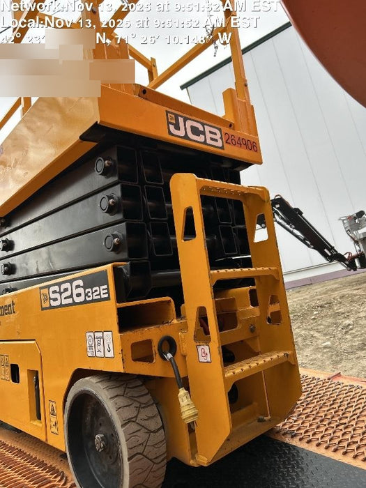 2022 JCB S2632E
