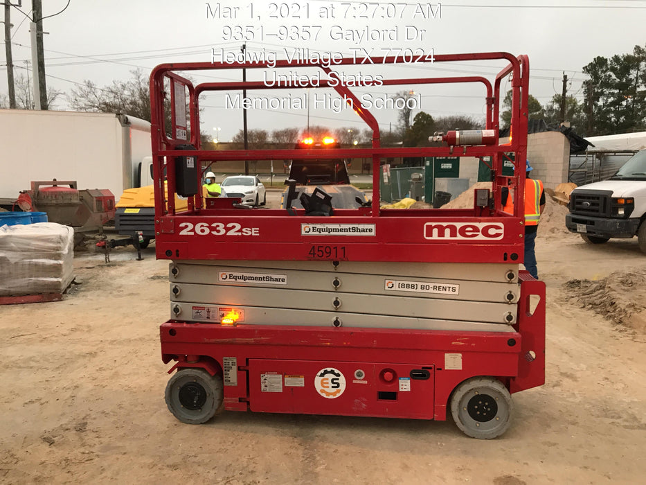 2019 MEC 2632SE