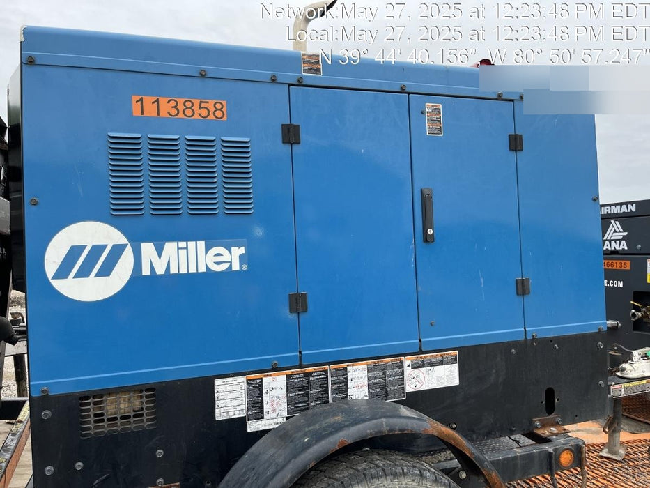 2020 Miller Electric BB500 BIG BLUE 500 PRO (KUBOTA) DELUXE W/ ARCREACH
