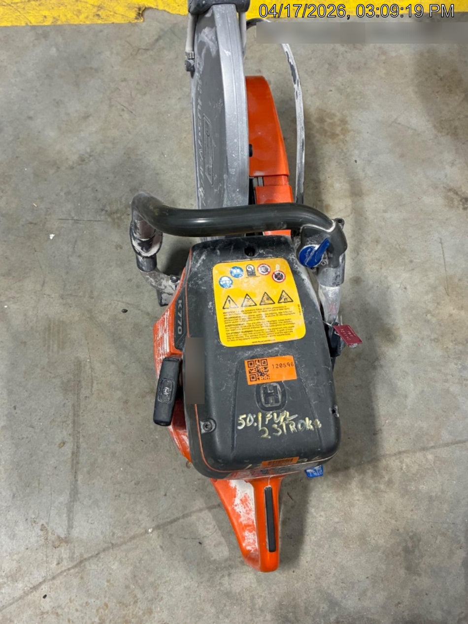 2021 HUSQVARNA K770