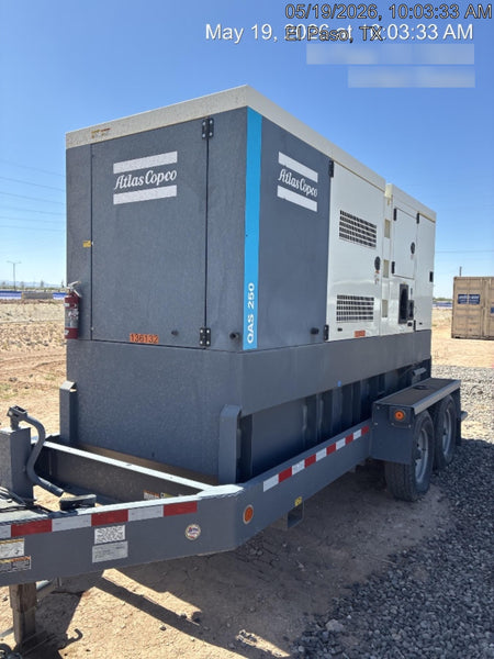 2021 ATLAS COPCO QAS250