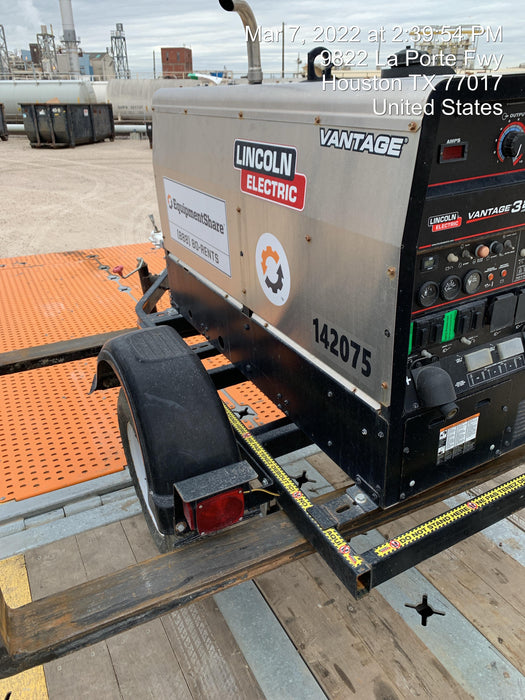 2021 Lincoln Electric Vantage 322 Ready Pak 3