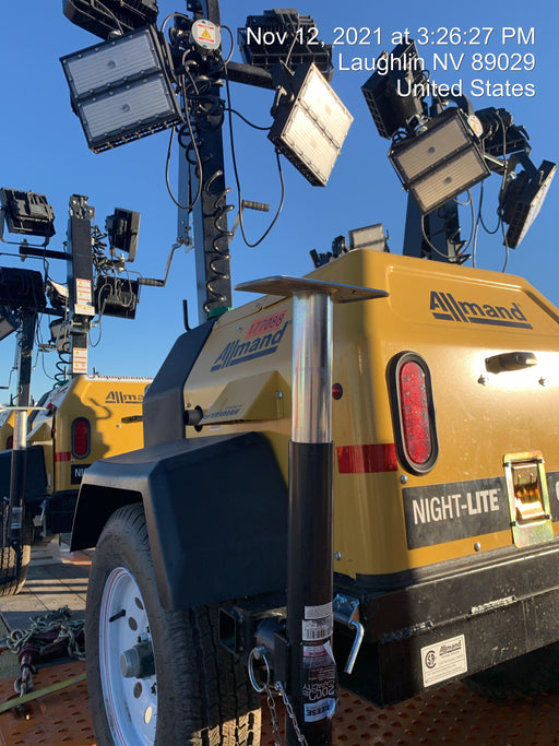 Allmand NLV3GR 3kW Light Plant - LED