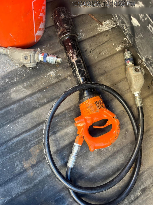 2021 MICHIGAN PNEUMATIC MP-133-ORANGE-NEP