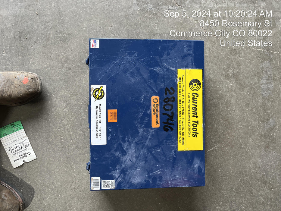 2022 CURRENT TOOLS 154PM