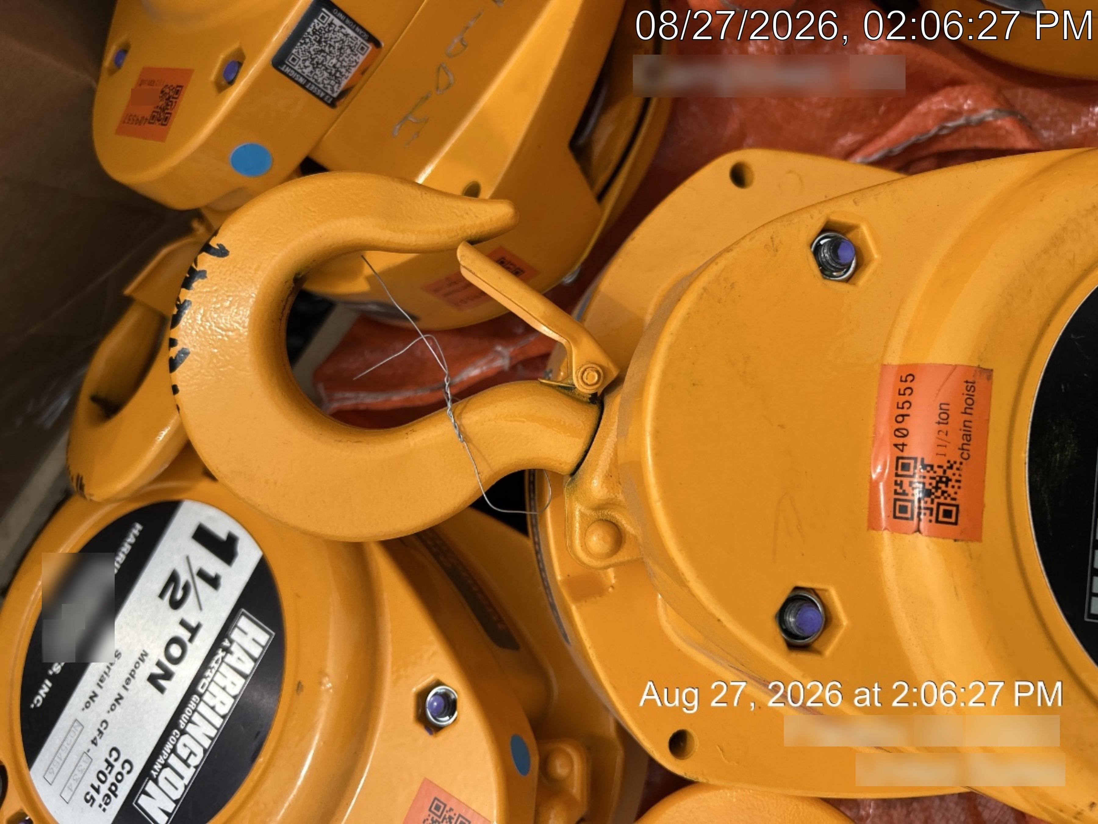 2024 HARRINGTON CF015-20