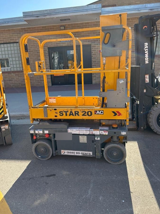 2020 HAULOTTE Star 20