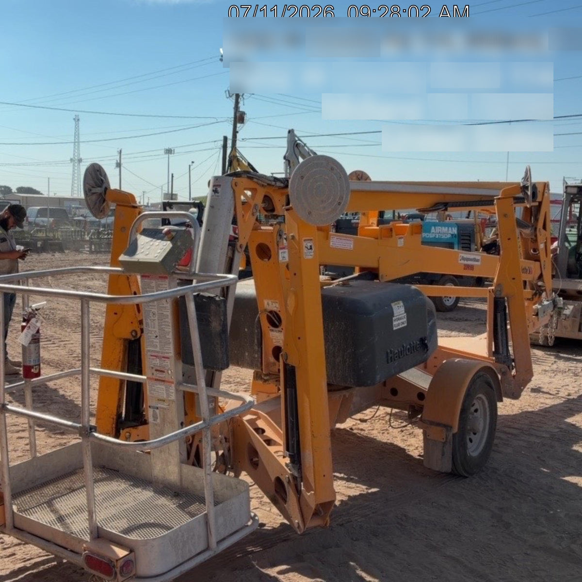 2022 HAULOTTE 5533 A