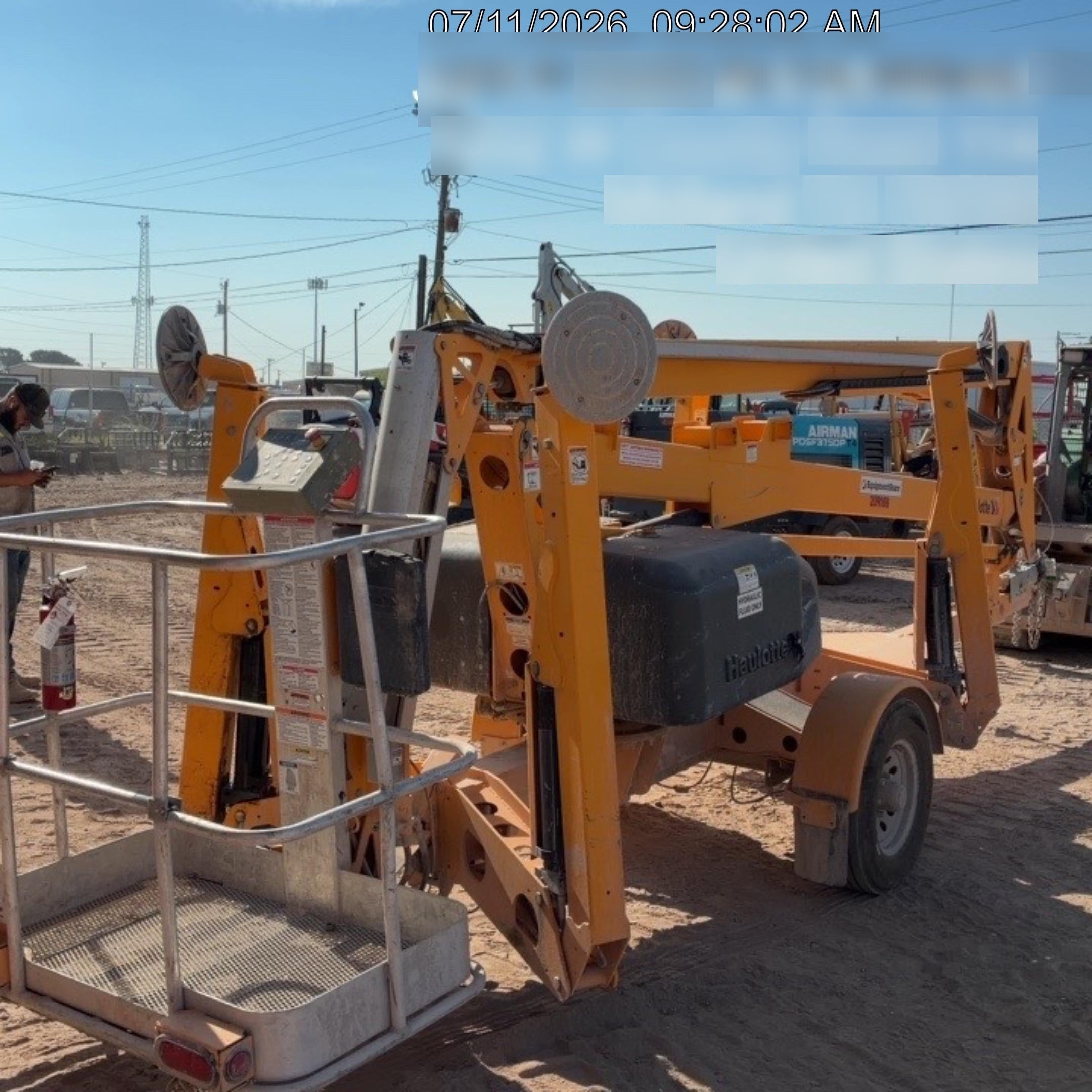 2022 HAULOTTE 5533 A