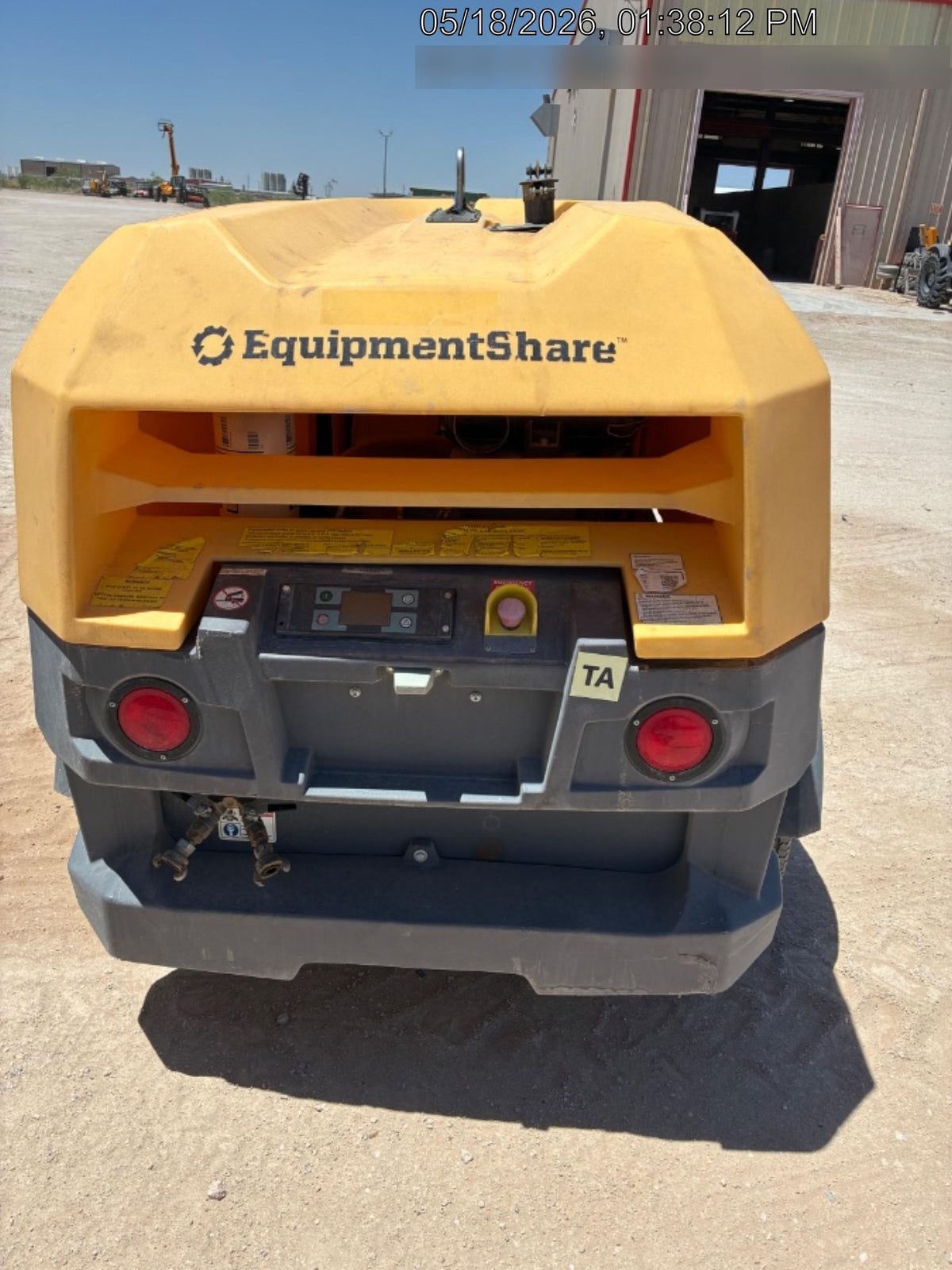 2022 ATLAS COPCO XAS188