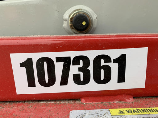 2020 MEC 1330SE Solid NM Tires, Steel Swing out Doors, LCS, Beacon, 900W Inverter