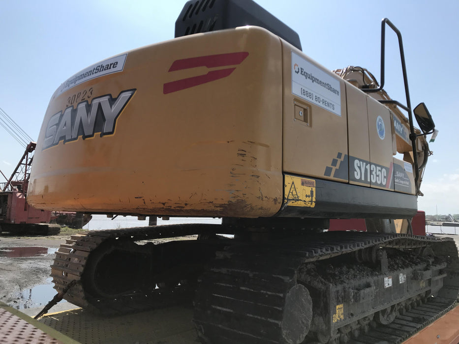 2019 SANY SY135C