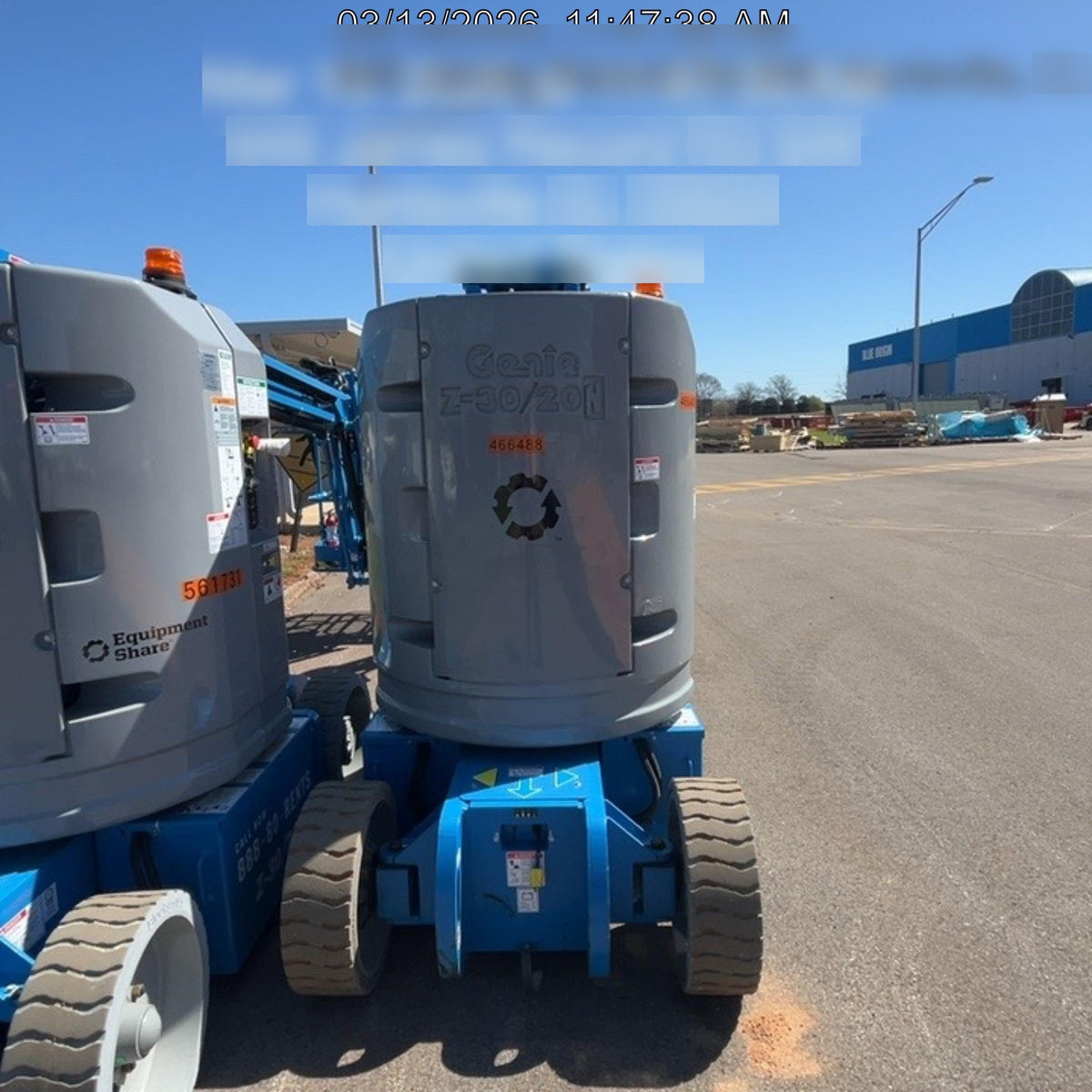 2024 GENIE Z30-20 N RJ