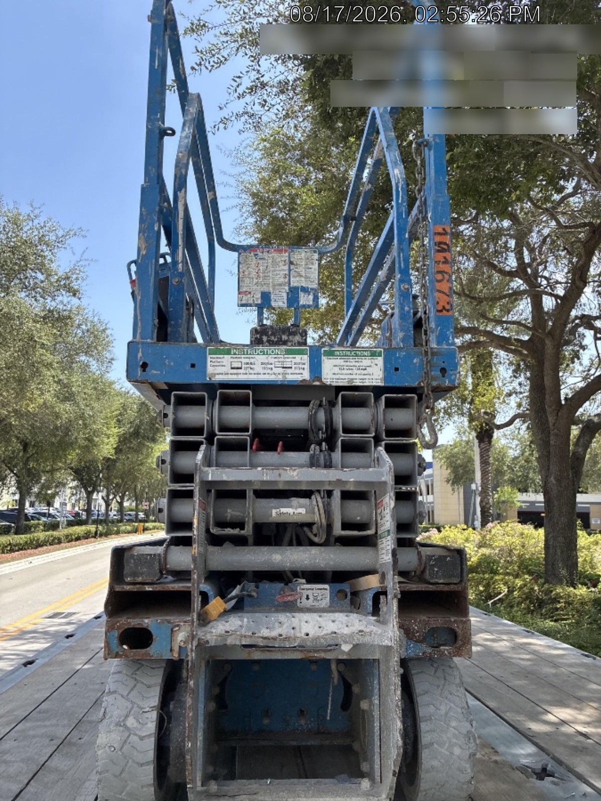 2020 Genie GS-1930 Standard Machine