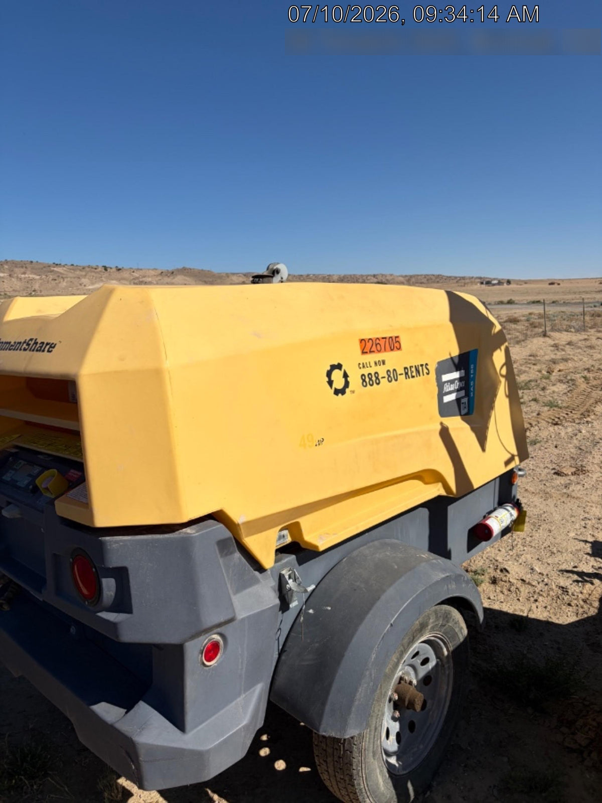 2022 ATLAS COPCO XAS188