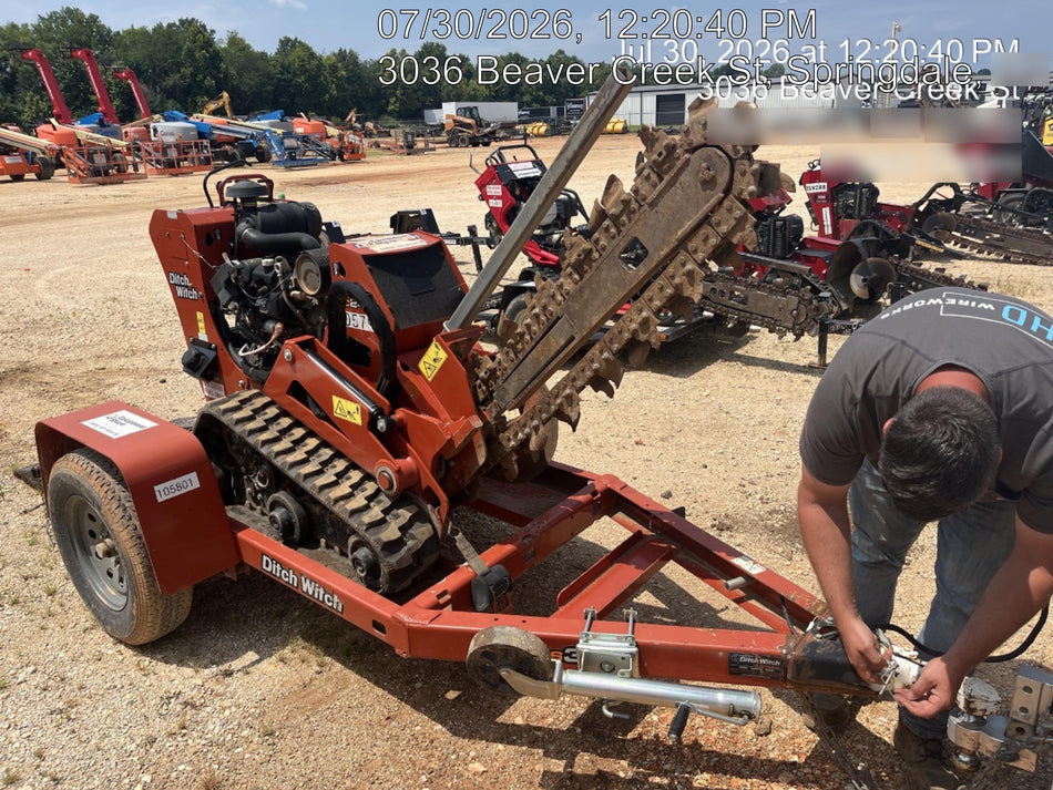 2020 DITCH WITCH C24XA