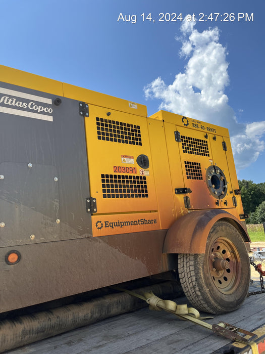 2022 ATLAS COPCO PAC F66 KD-S