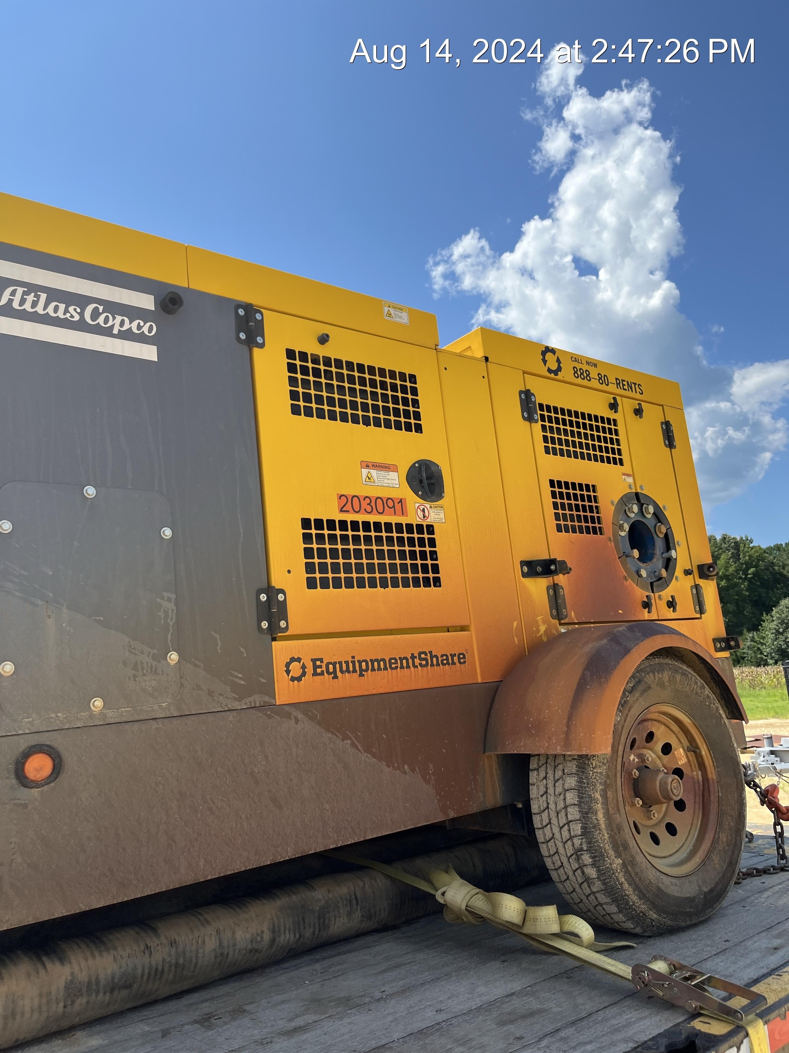 2022 ATLAS COPCO PAC F66 KD-S