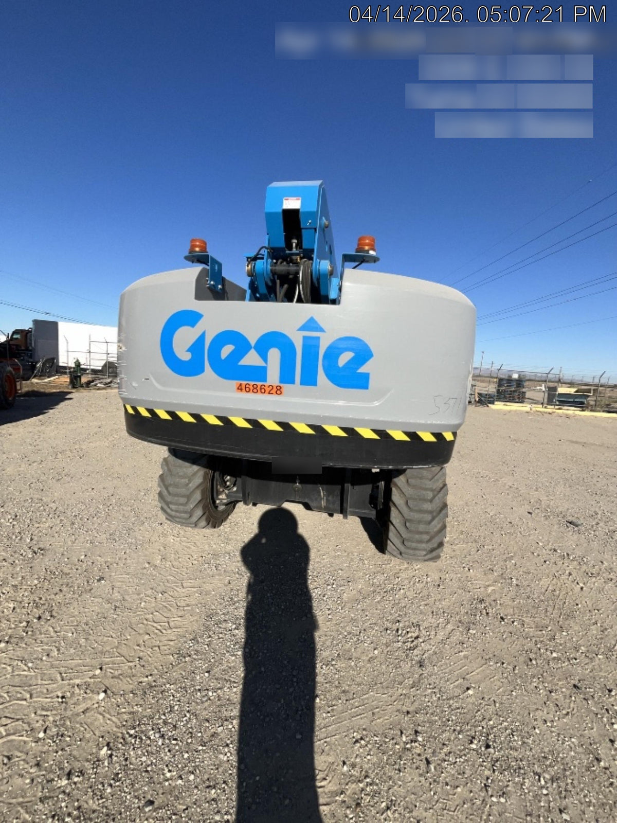 2024 GENIE S-85 XC