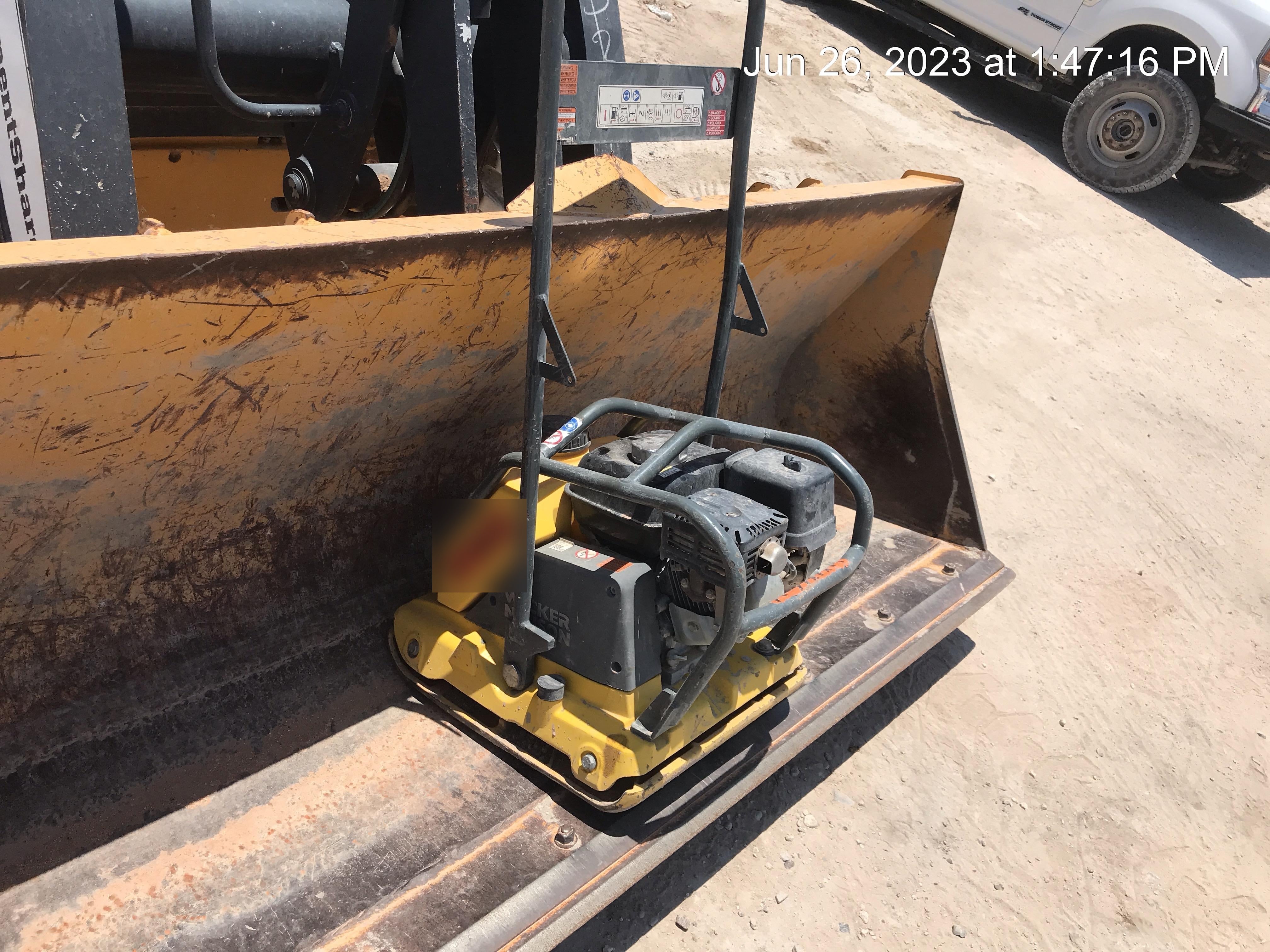 2020 WACKER NEUSON WP1550AW