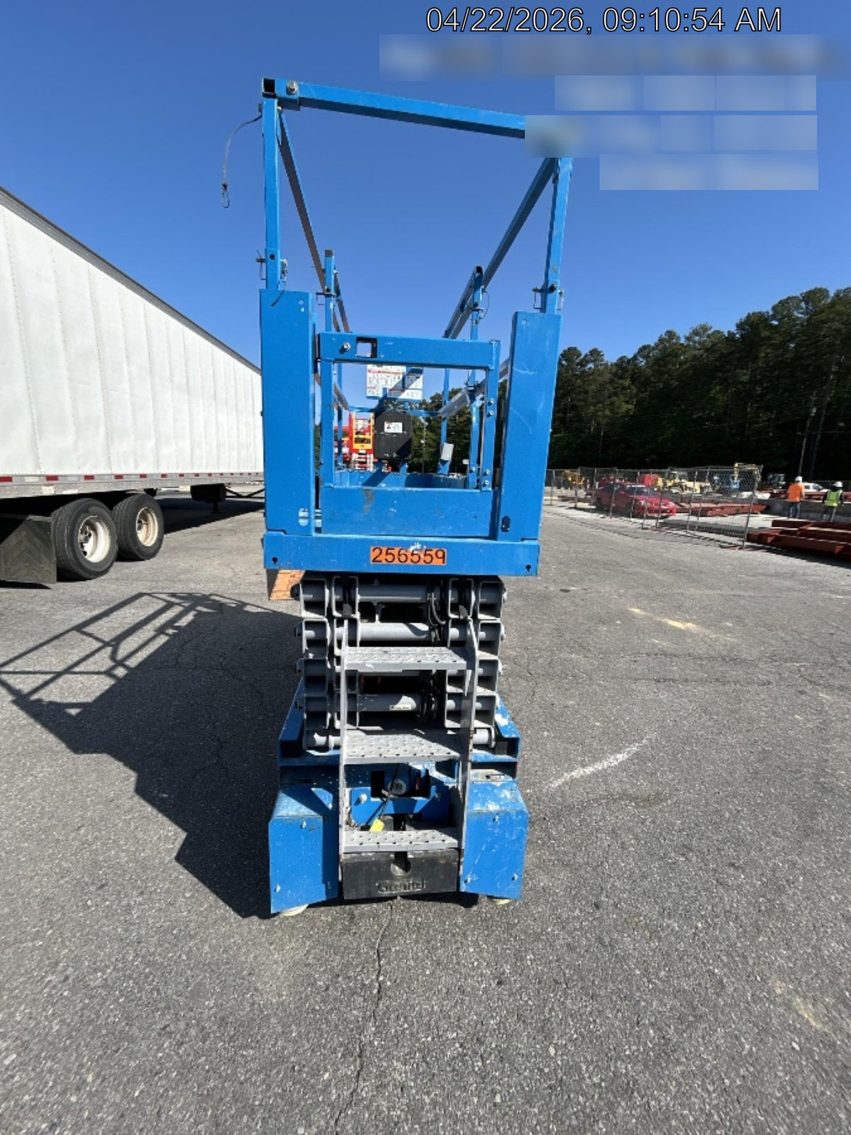 2022 GENIE GS-3232