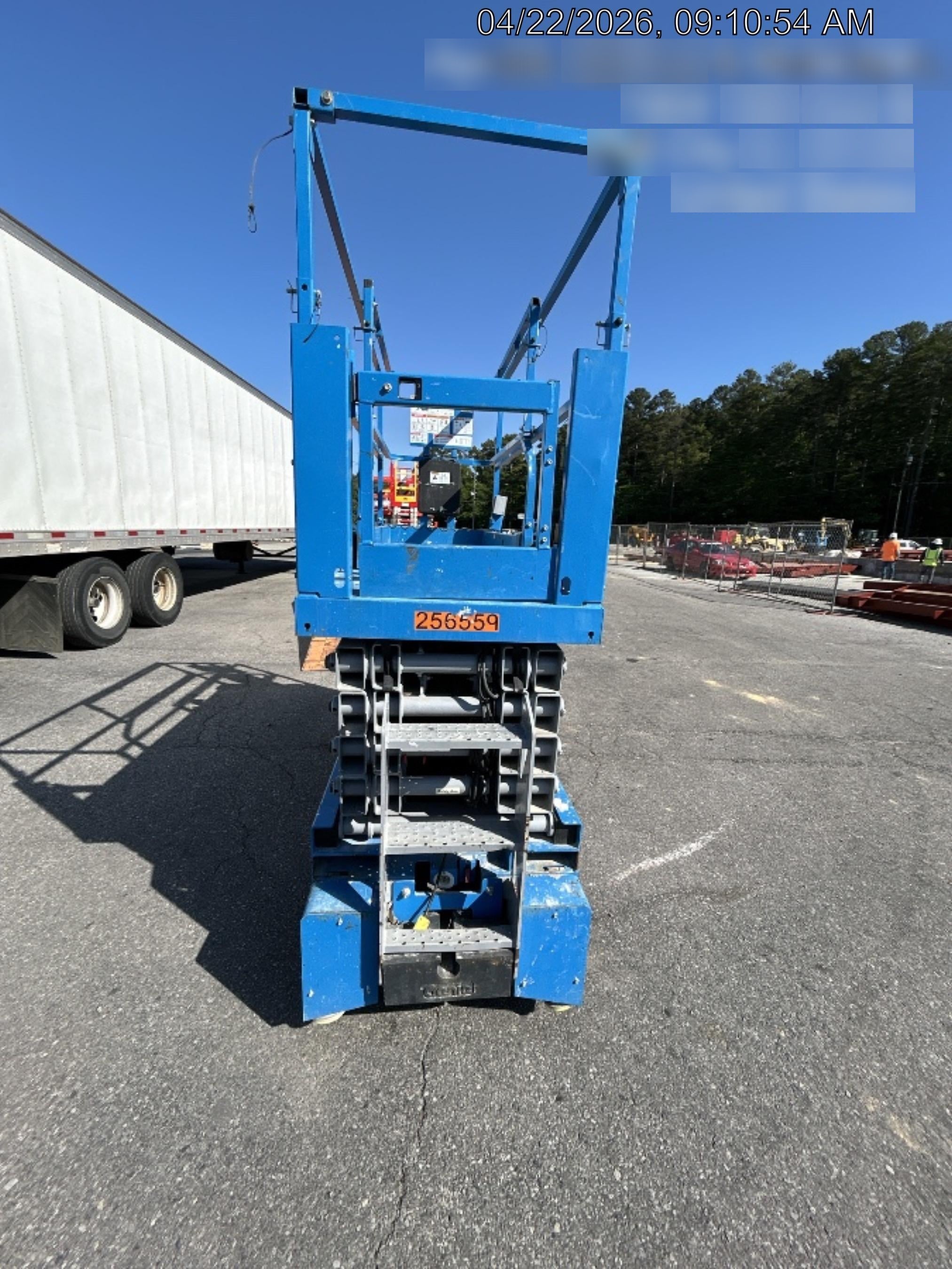 2022 GENIE GS-3232