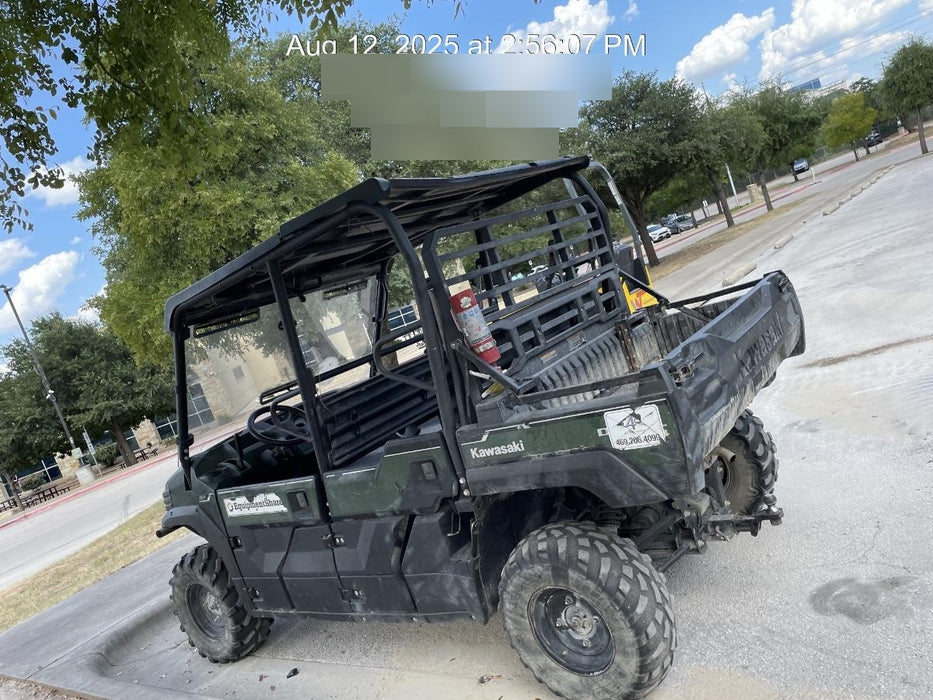 Kawasaki Mule PRO-DXT Movement Alarm, Beacon, Hard Top, ES Track Hardware