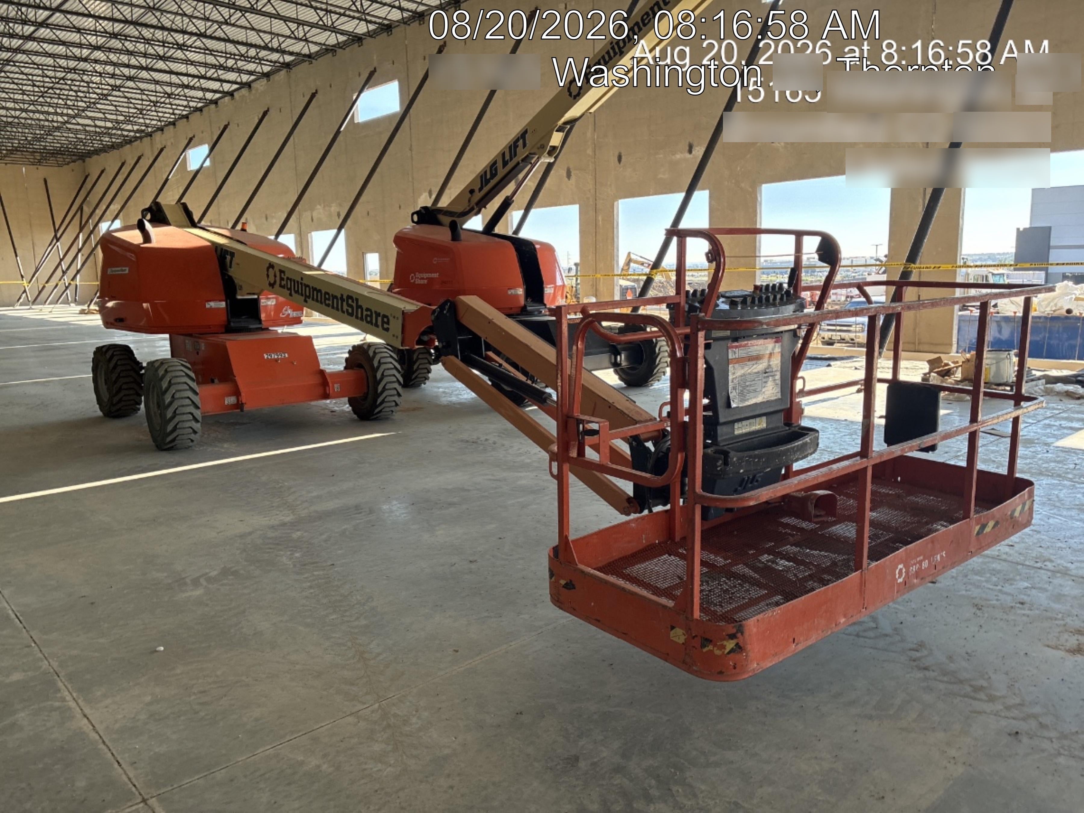2023 JLG 460SJ