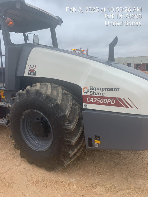 2022 DYNAPAC CA2500PD